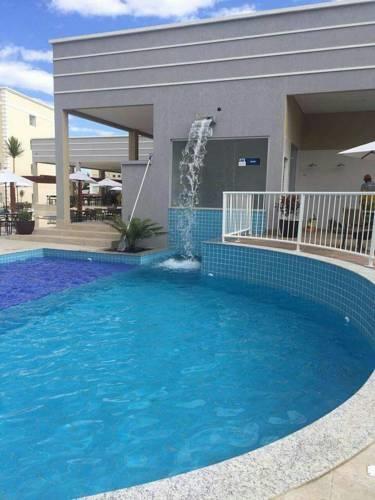 Apartamento No Encontro Das Aguas Калдас-Новас Экстерьер фото