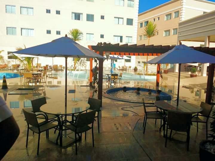 Apartamento No Encontro Das Aguas Калдас-Новас Экстерьер фото