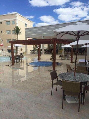 Apartamento No Encontro Das Aguas Калдас-Новас Экстерьер фото