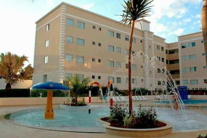 Apartamento No Encontro Das Aguas Калдас-Новас Экстерьер фото