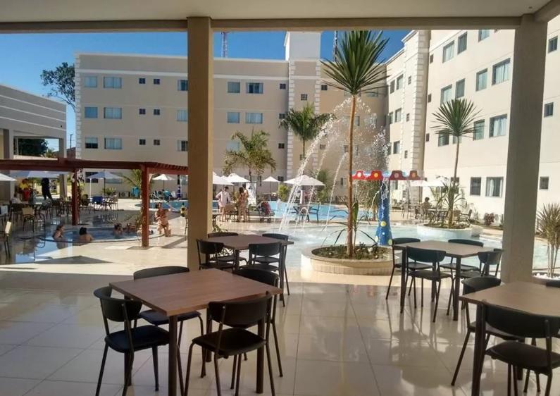 Apartamento No Encontro Das Aguas Калдас-Новас Экстерьер фото