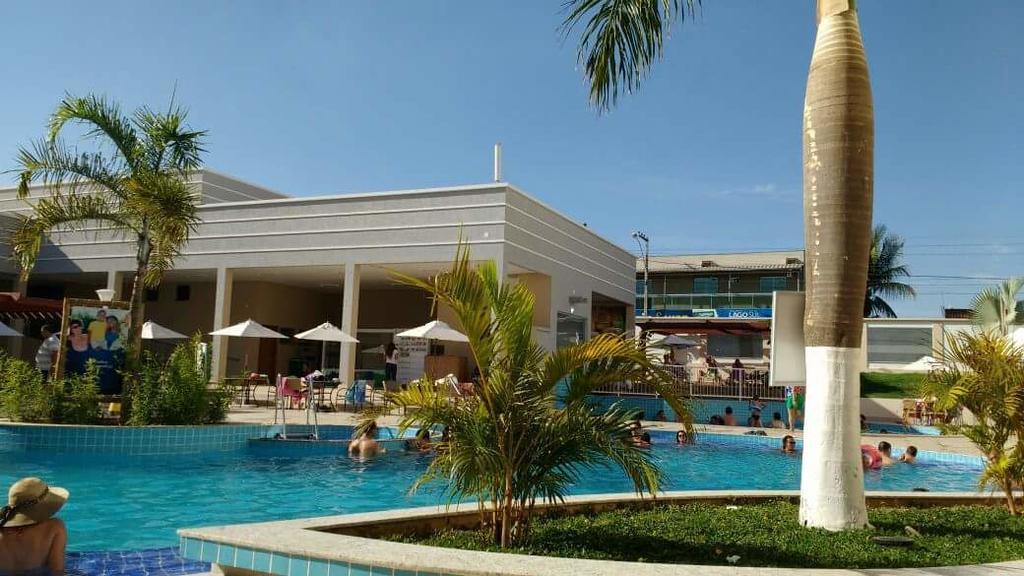 Apartamento No Encontro Das Aguas Калдас-Новас Экстерьер фото