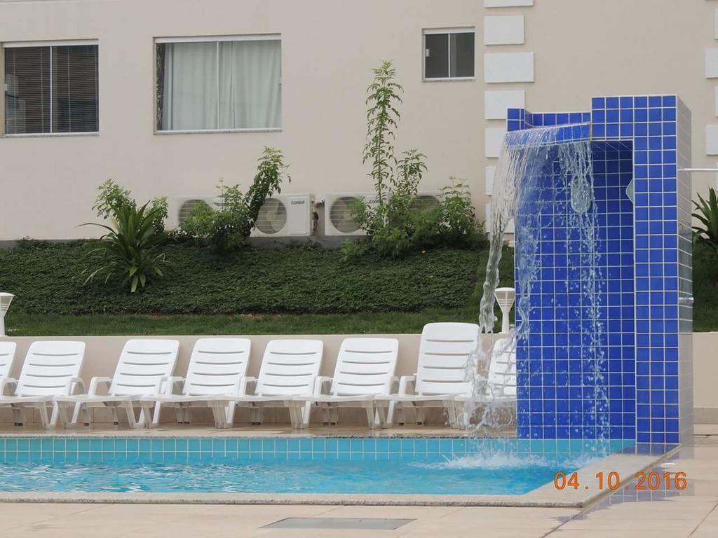 Apartamento No Encontro Das Aguas Калдас-Новас Экстерьер фото