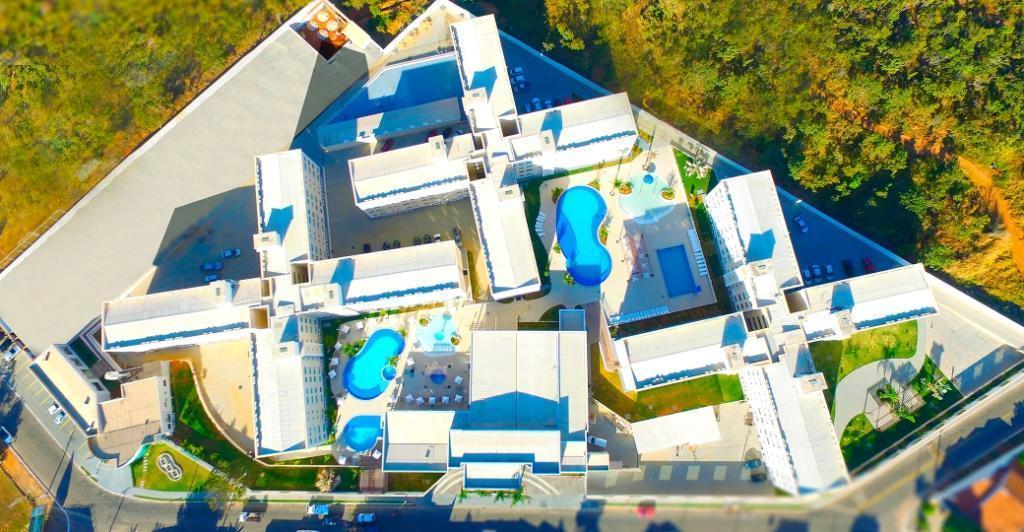 Apartamento No Encontro Das Aguas Калдас-Новас Экстерьер фото