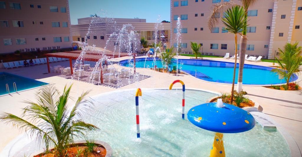 Apartamento No Encontro Das Aguas Калдас-Новас Экстерьер фото